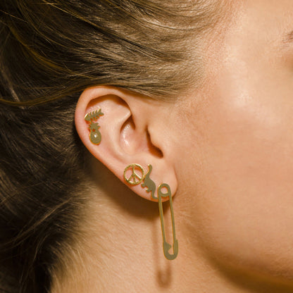 Clous d'oreilles ANANAS