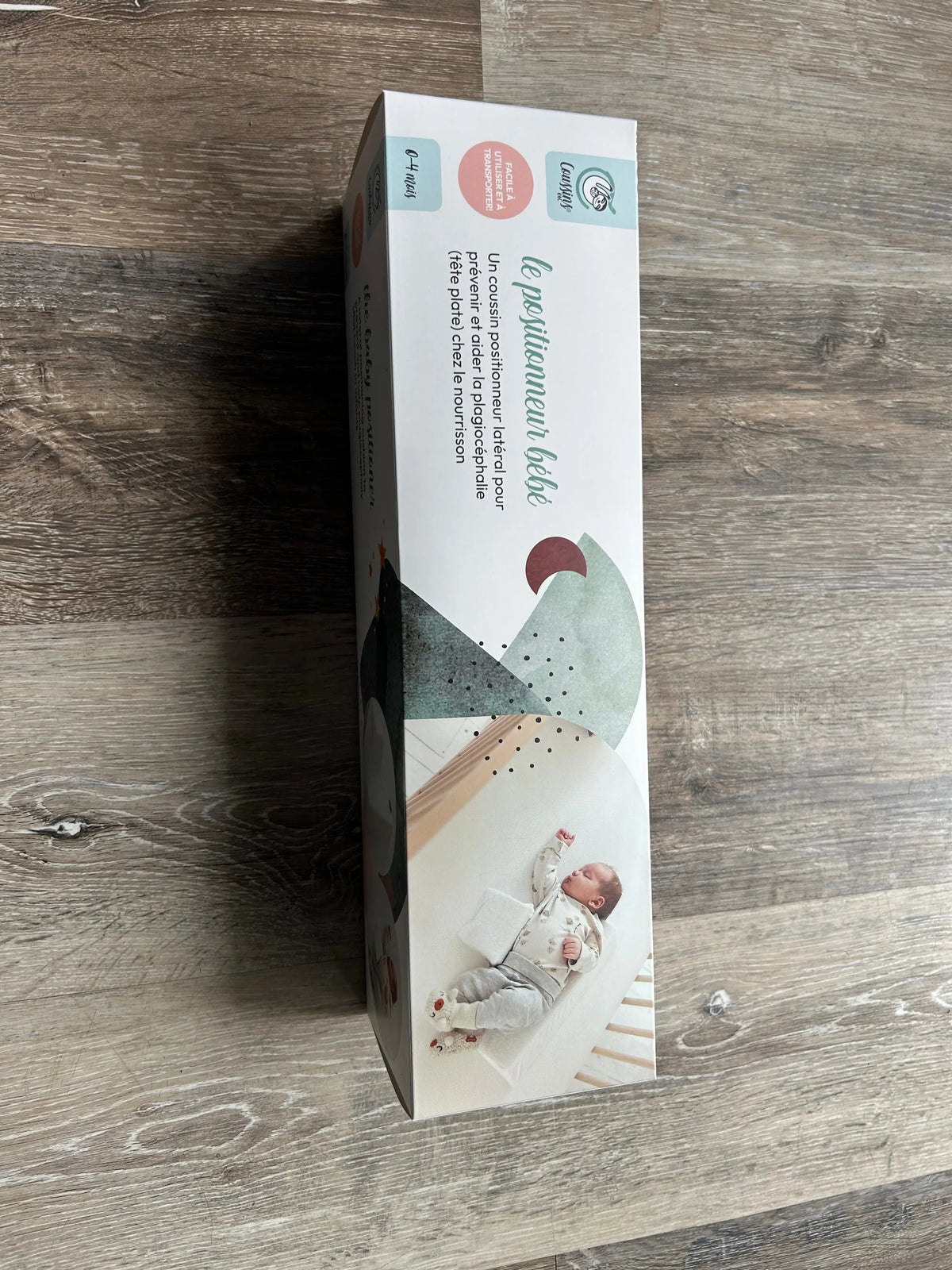 Lateral Positioning Pillow for Plagiocephaly