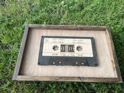 Cassette audio