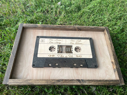 Cassette audio