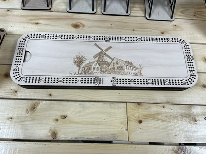 Plateau de cribble