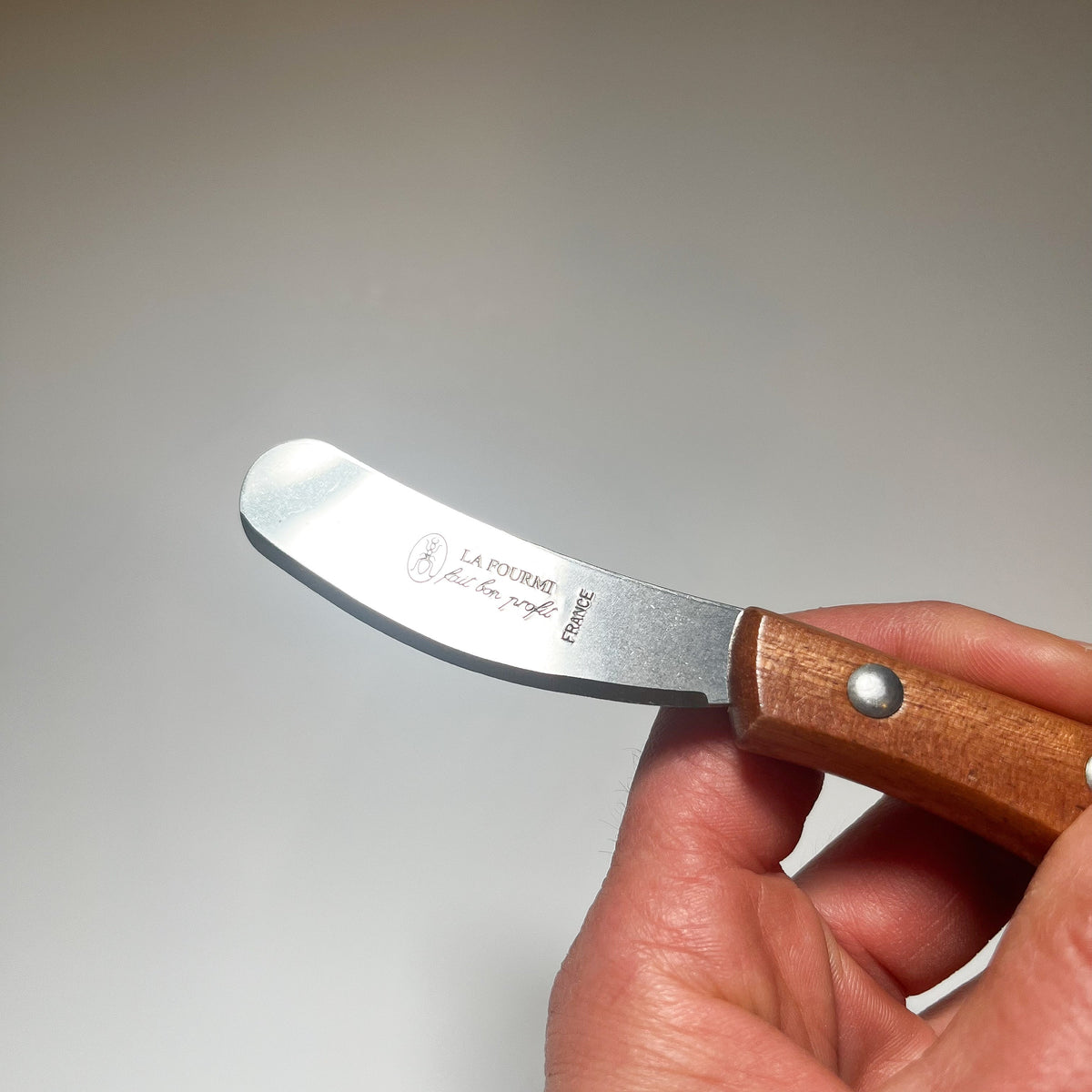 Butter knife, rosewood handle