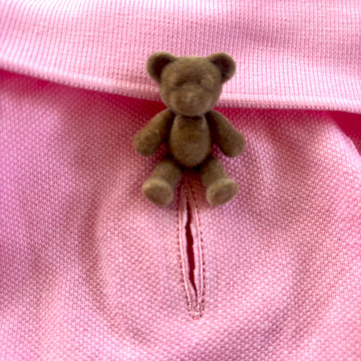 Chemise en coton rose