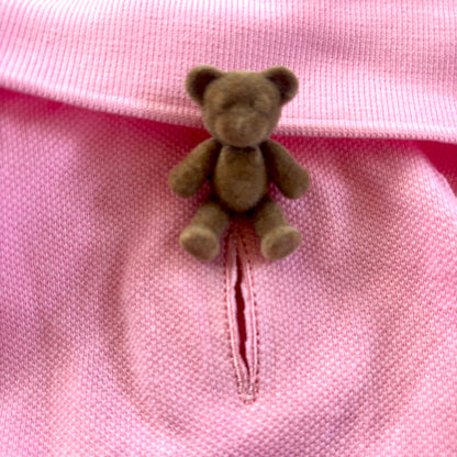 Chemise en coton rose
