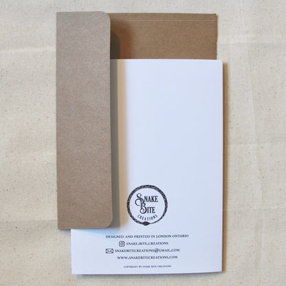 'Happy Birthday' Hibiscus Card