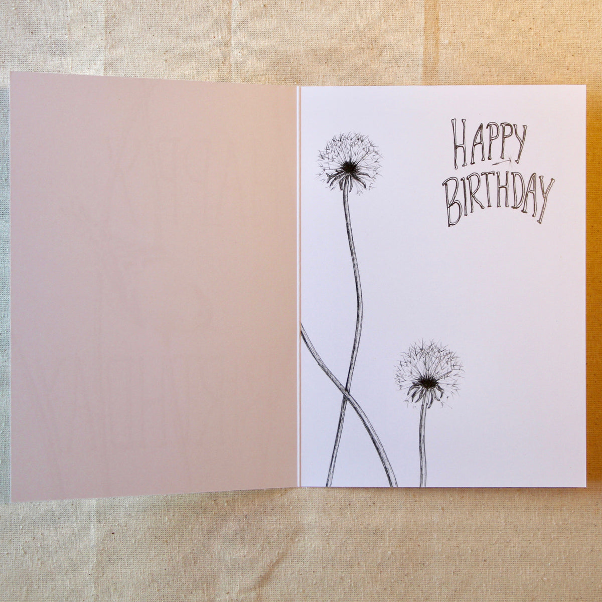 'Happy Birthday' Little Bird Card