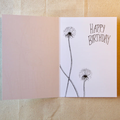 'Happy Birthday' Little Bird Card