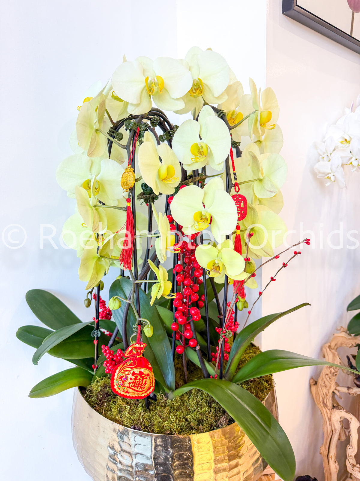 Golden Lucky Arrangement