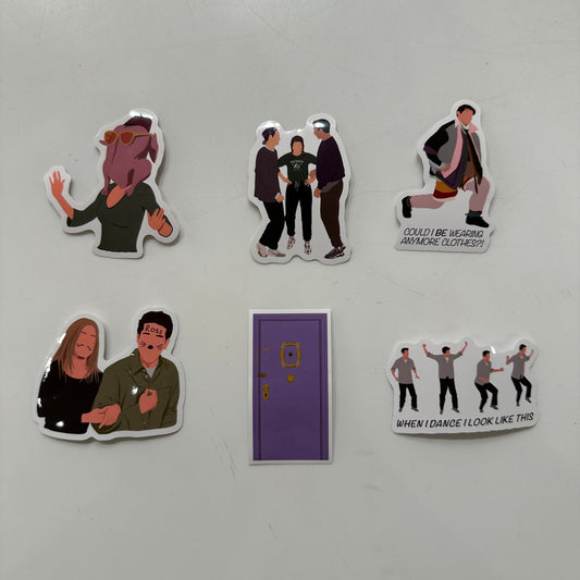 Stickers Amis