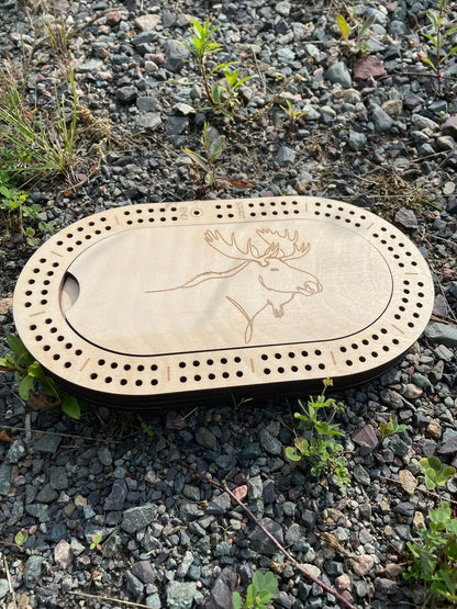 Jeu de cribbage de voyage pour 2 joueurs