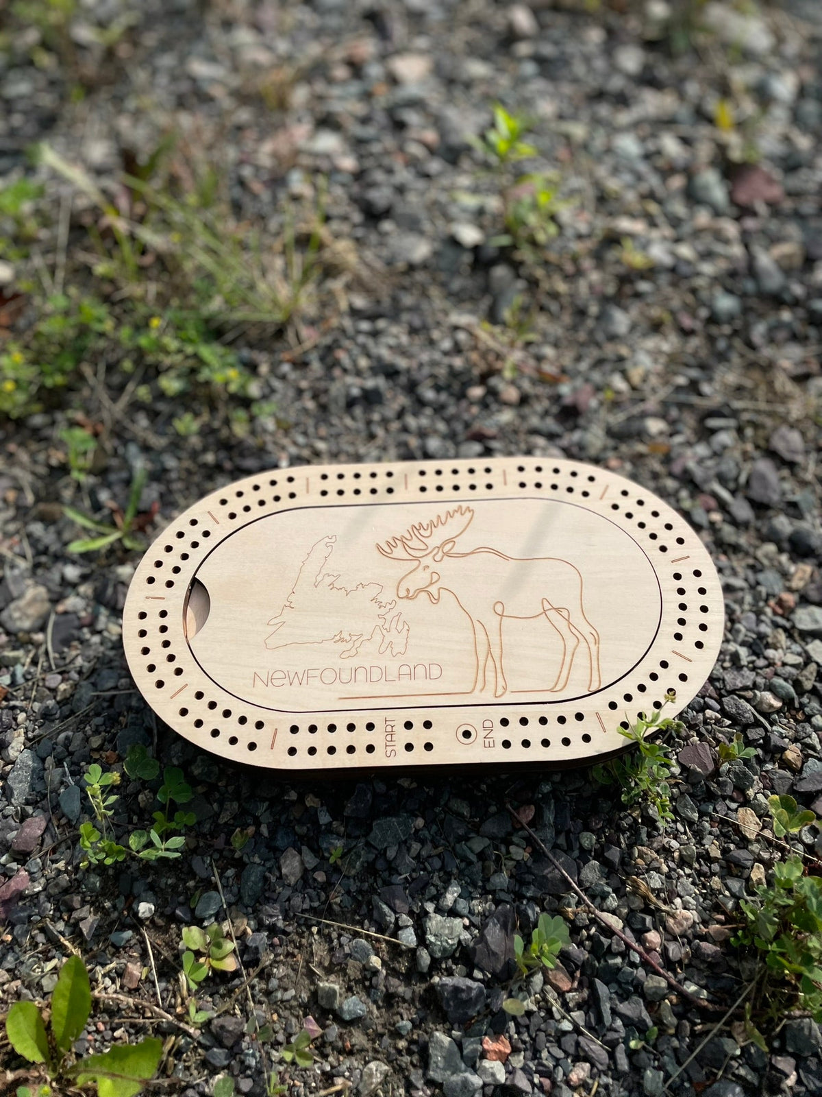 Jeu de cribbage de voyage pour 2 joueurs
