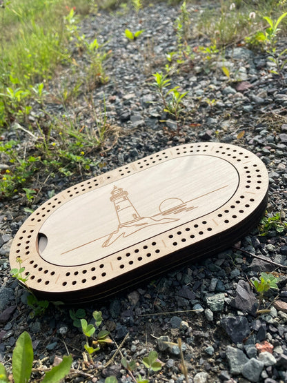 Jeu de cribbage de voyage pour 2 joueurs