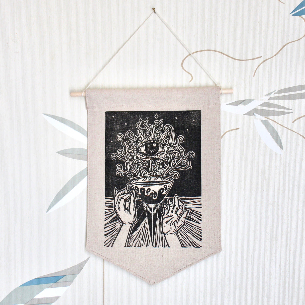 Wall Hanging: 'Mystifying Cup'