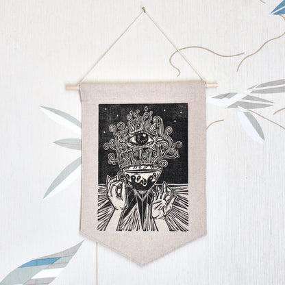Wall Hanging: 'Mystifying Cup'