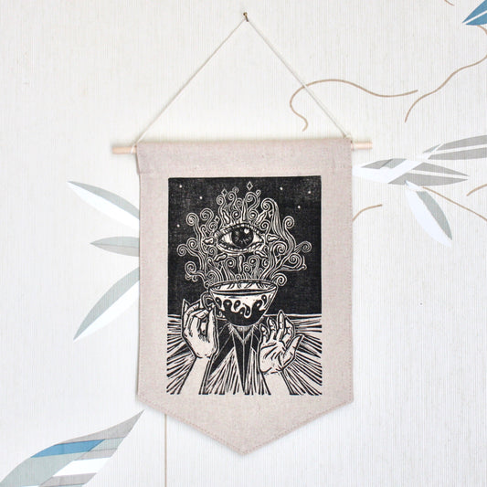 Wall Hanging: 'Mystifying Cup'