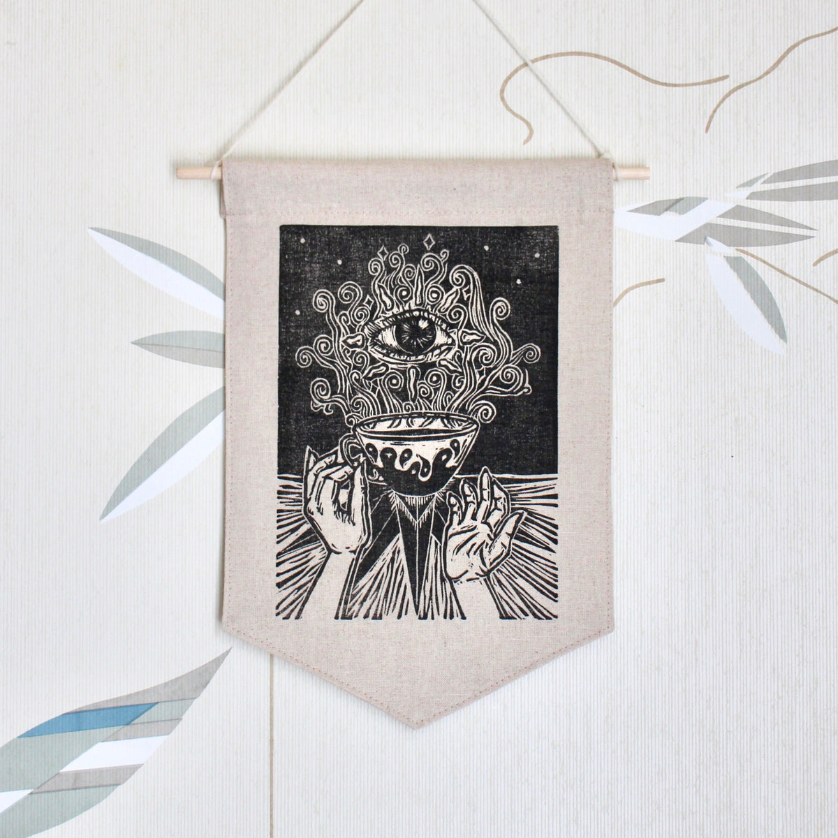 Wall Hanging: 'Mystifying Cup'
