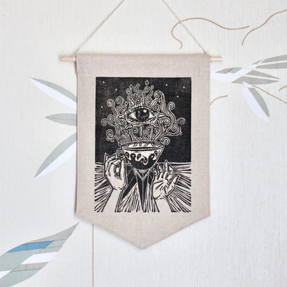 Wall Hanging: 'Mystifying Cup'