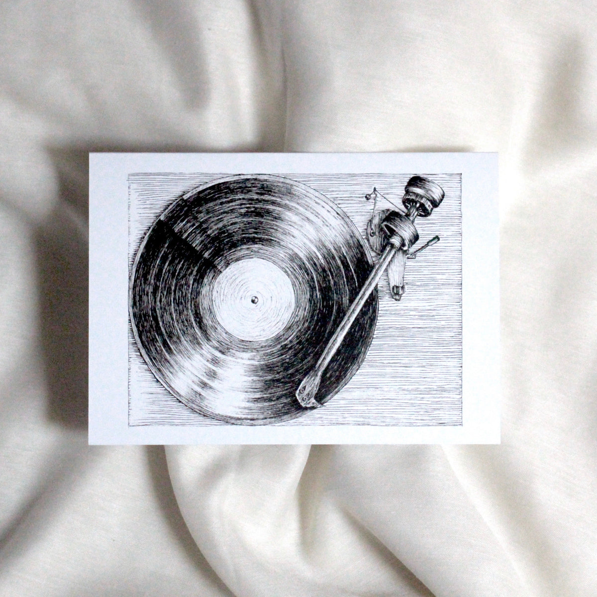 Turntable Card