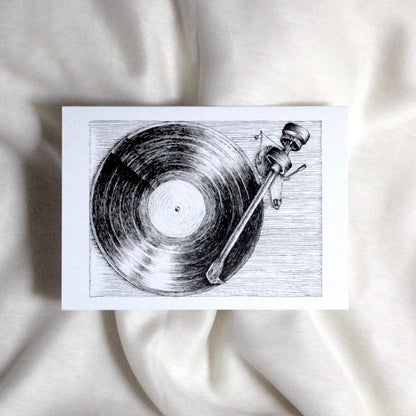 Turntable Card