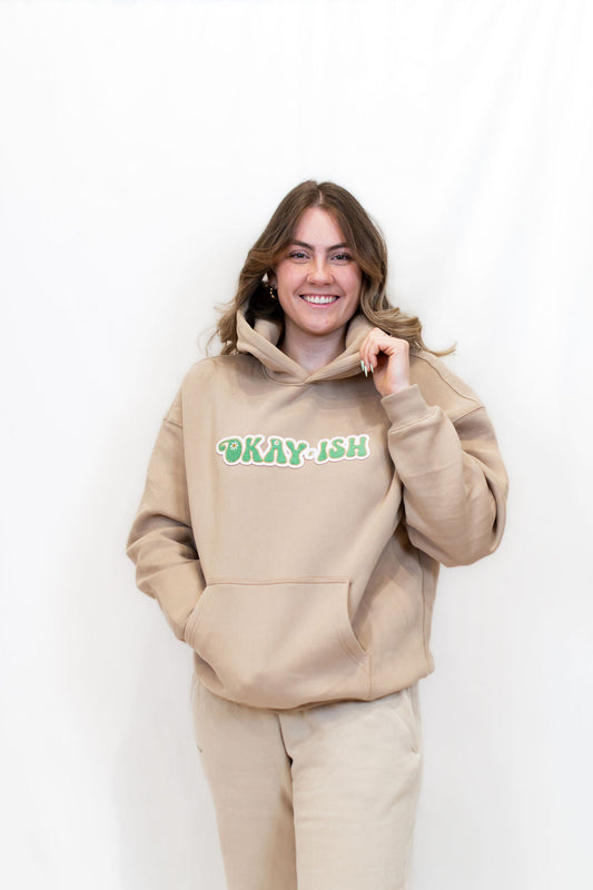 Sweat à capuche « Pas mal » – Collection « Toutes les émotions »