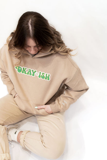 Sweat à capuche « Pas mal » – Collection « Toutes les émotions »