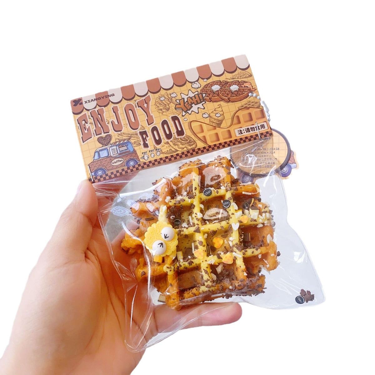 Gaufre squishy