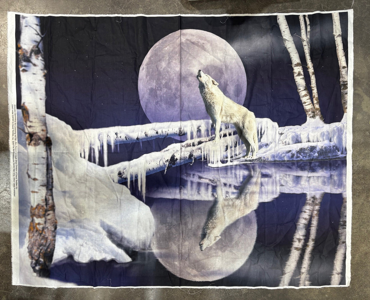 David Textiles - Four Seasons - Loup - Gordon Semmens - Panneau