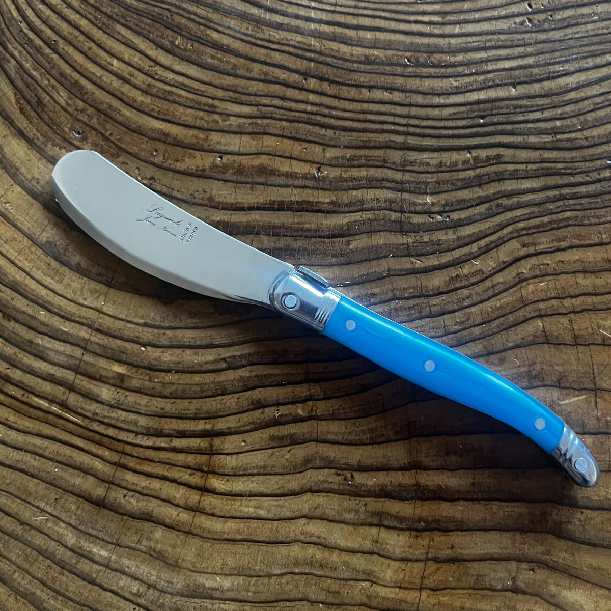 Laguiole ® Butter knife, Pastel Blue