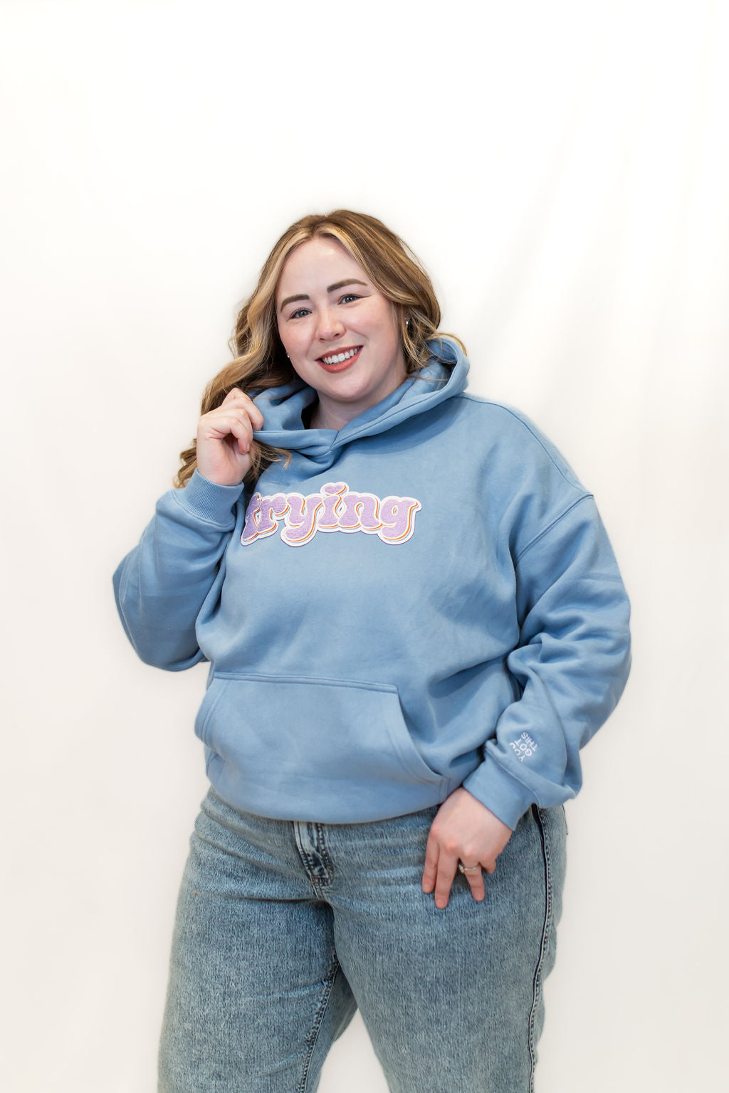 Essai du Hoodie - Collection All the Feels