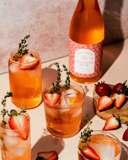 Strawberry Shrub