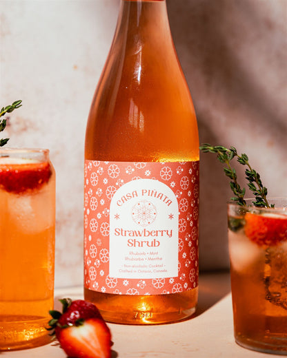 Strawberry Shrub