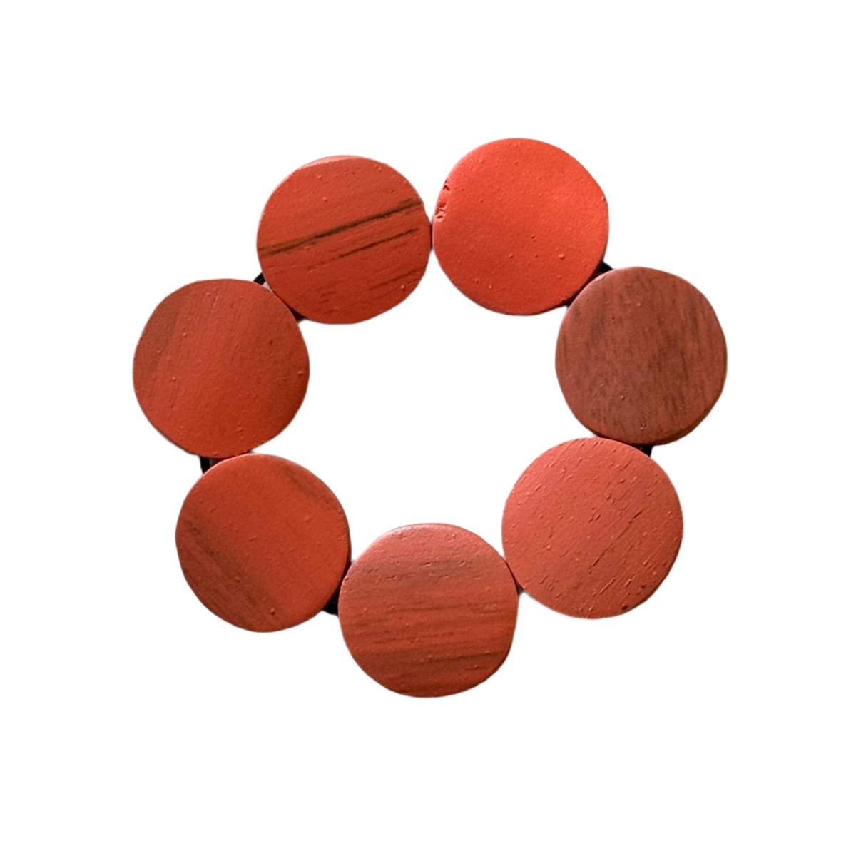 Elasticated Disc Bracelet