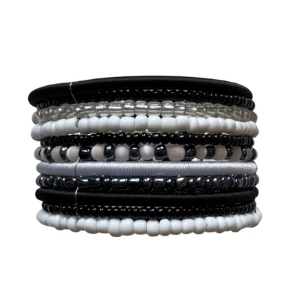 Mixed Beaded Cuff
