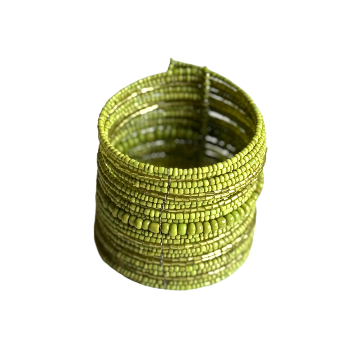 Simple Beaded Cuff