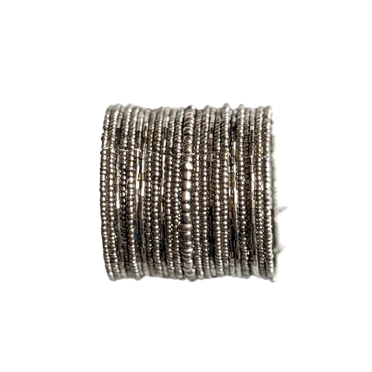Simple Beaded Cuff