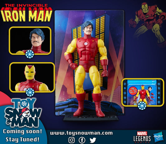 Marvel Legends 20e anniversaire Iron Man exclusif