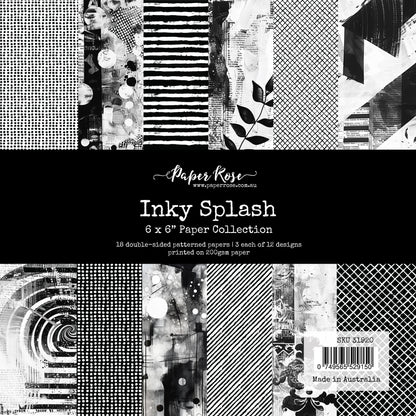 Collection de papiers Inky Splash 6x6 31920