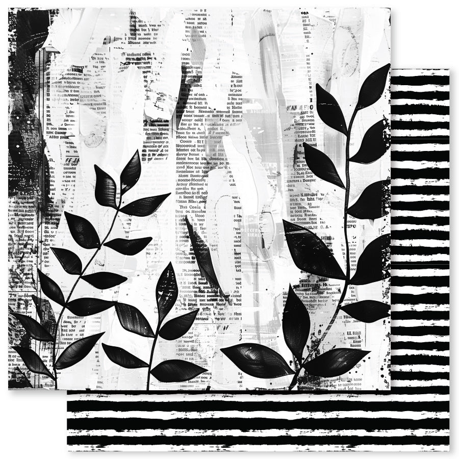 Collection de papiers Inky Splash 6x6 31920