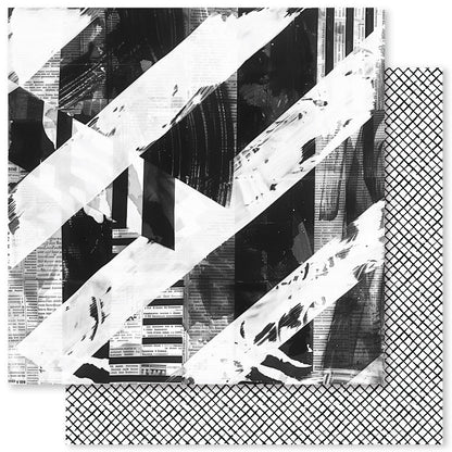 Collection de papiers Inky Splash 6x6 31920