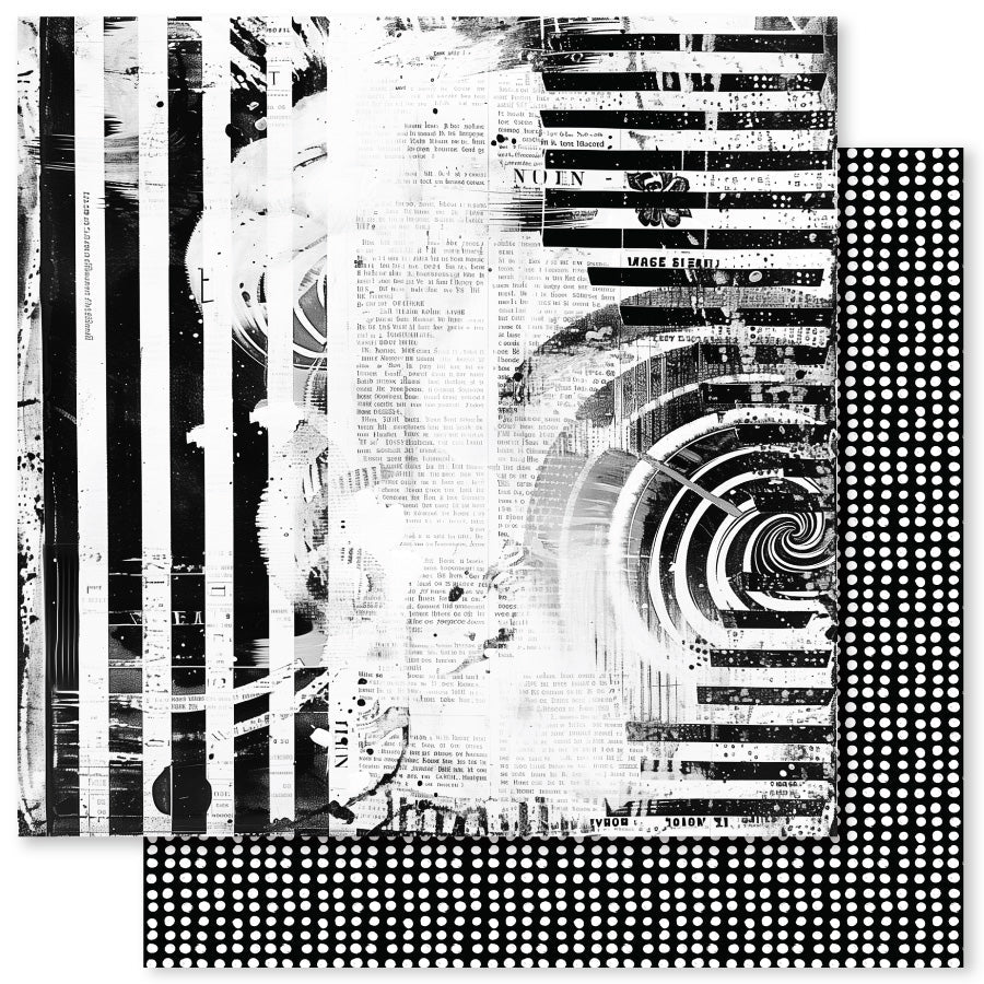Collection de papiers Inky Splash 6x6 31920