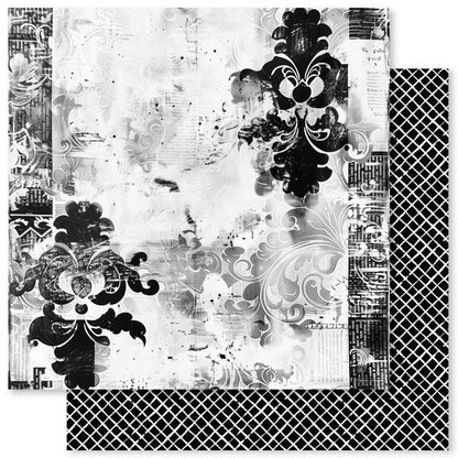 Collection de papiers Inky Splash 6x6 31920