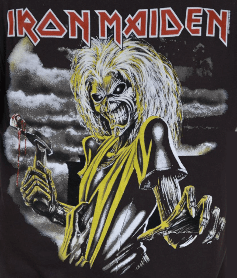 Iron Maiden - Killers Black T-Shirt