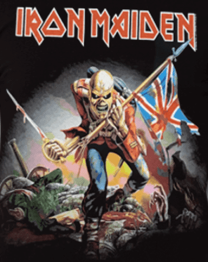 Iron Maiden - The Trooper Black T-Shirt