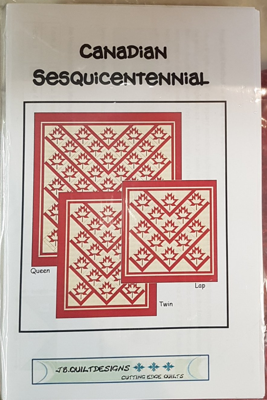 150e Anniversaire du Canada - JB Quilt Designs