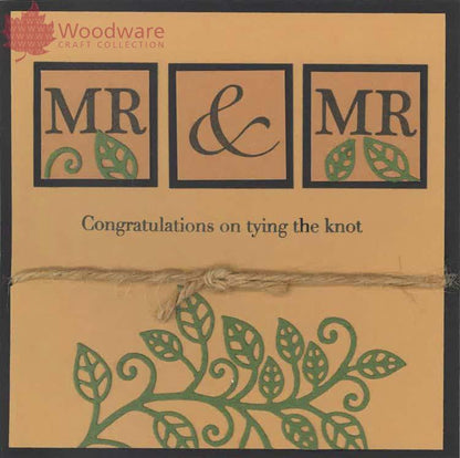 Woodware Clear Singles Un mariage civil