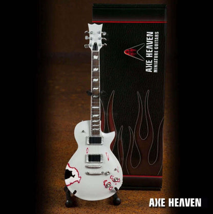 James Hetfield Grey Truckster Mini Guitar Replica