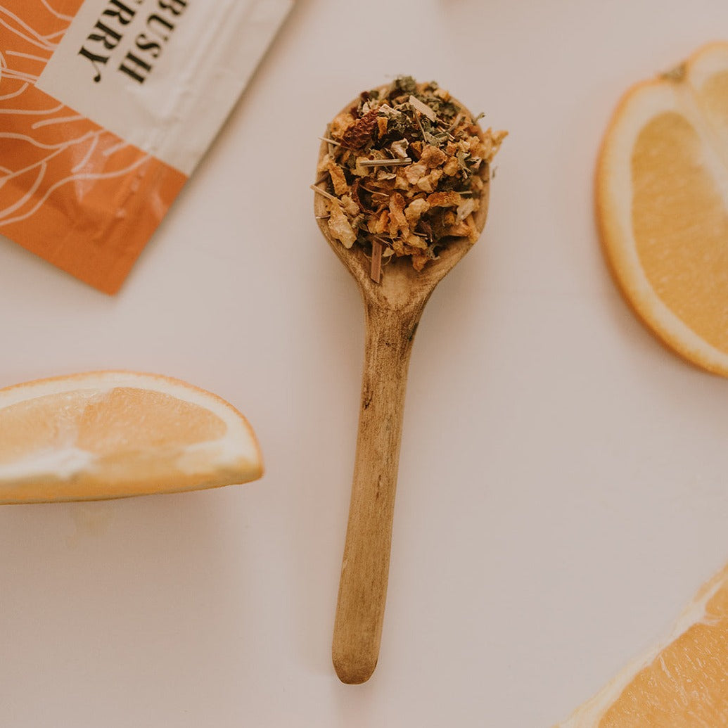 Thé sauvage à l'orange biologique