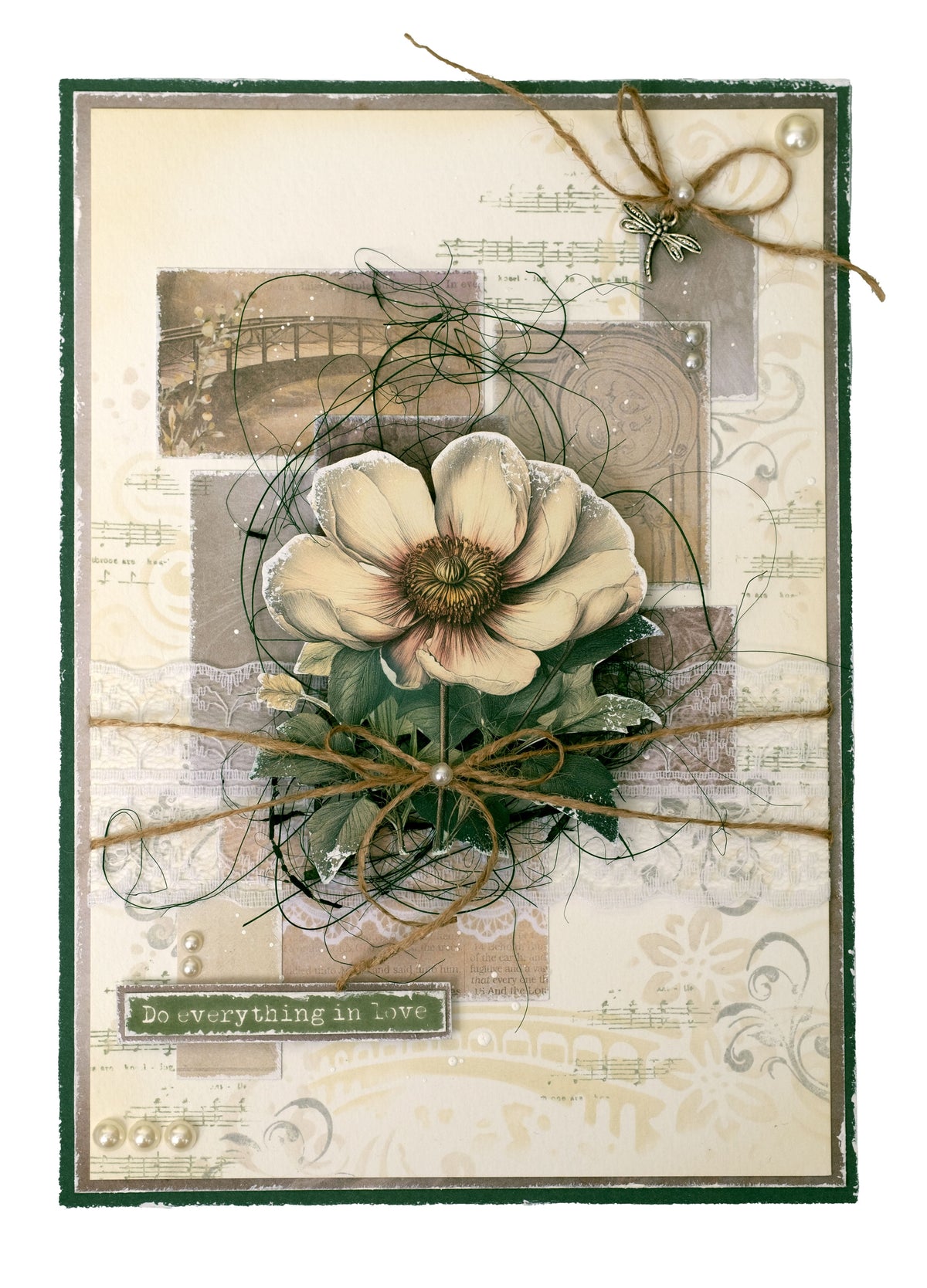 JMA Clear Stamp Give Thanks Growing & Blooming 13 Pieces