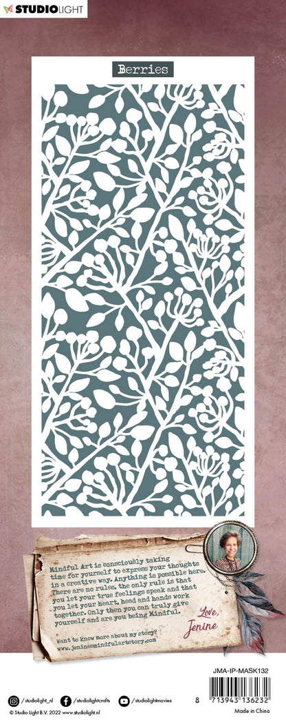 Masque JMA Berries Inner Peace 105x210x1mm 1 pc n°132