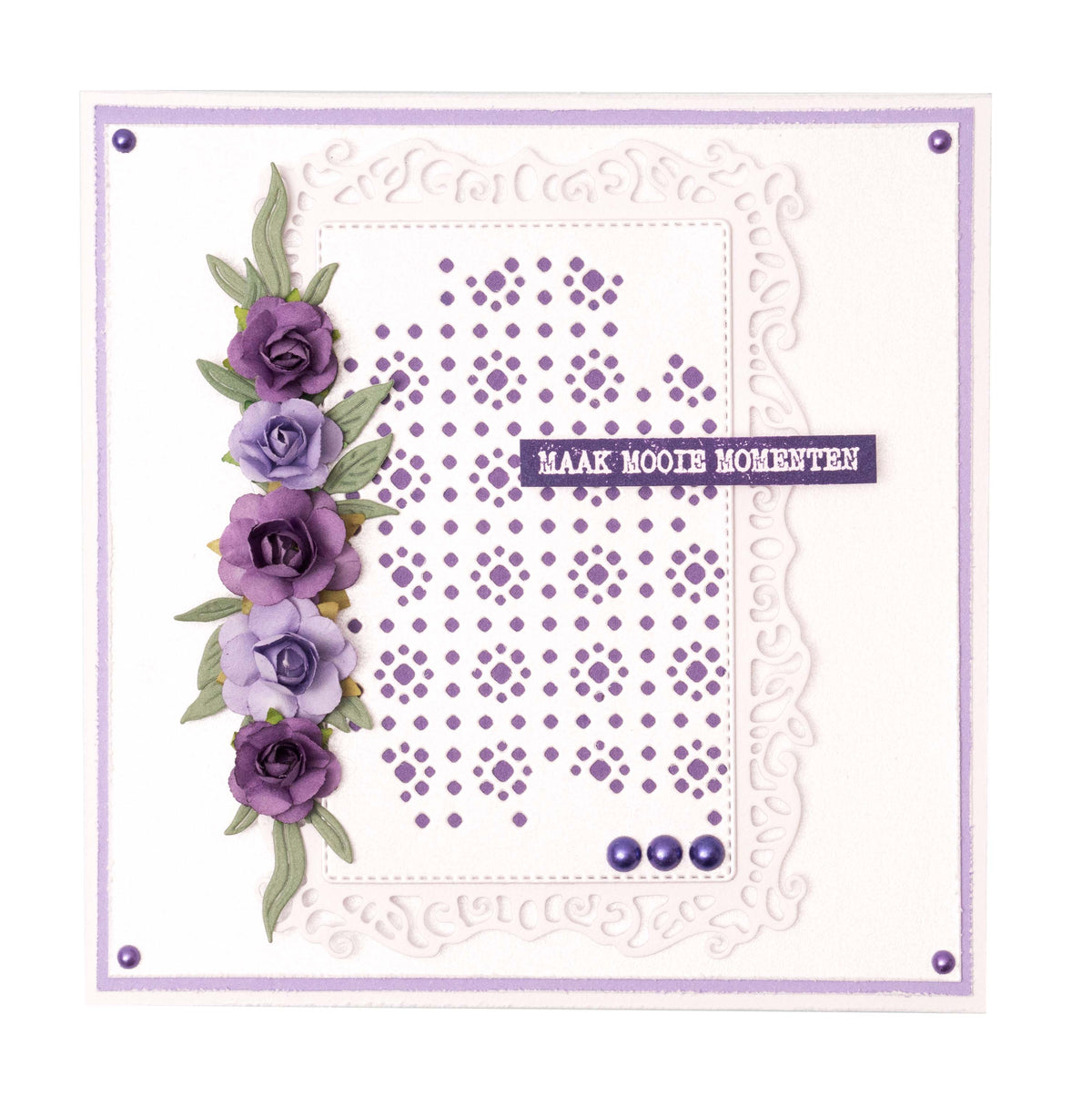 JMA Matrice de découpe Cadres Ornements Rectangulaires Essentiels 137x177x1mm 8 PC nr.471